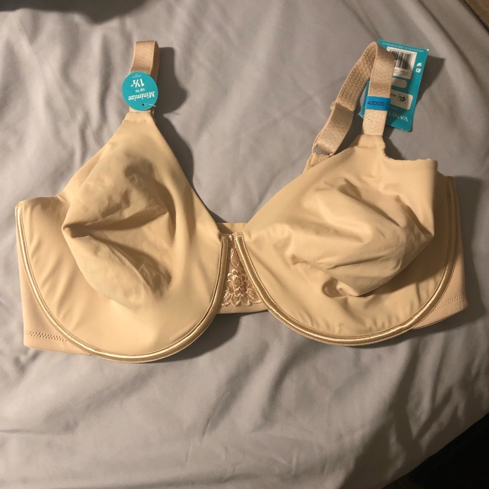 NWT Vanity Fair bra 42DDD